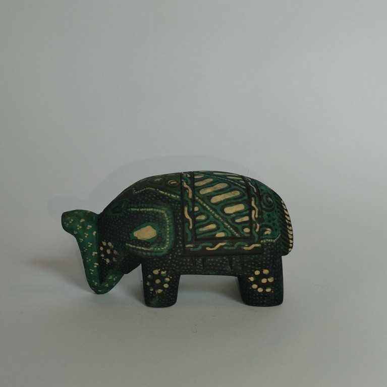 ELEPHANT FIGURINE